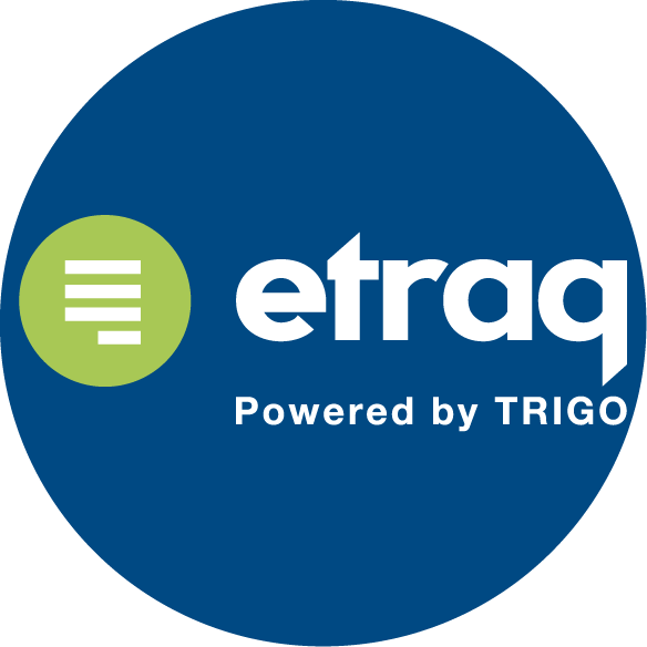 ETRAQ Software by TRIGO for paperless data entry