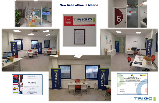 Office TRIGO in Spain