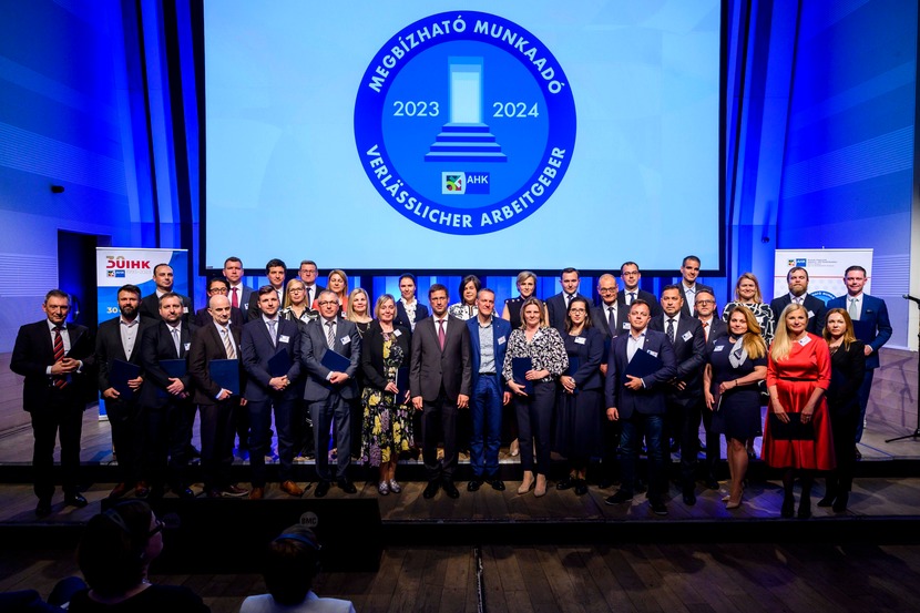 TRIGO Hungary win Trusted employer award