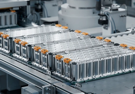 Batteries manufacturing