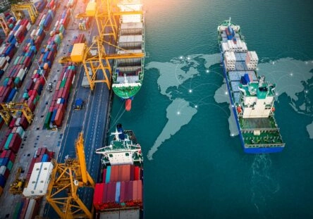 Cargo bay and containers