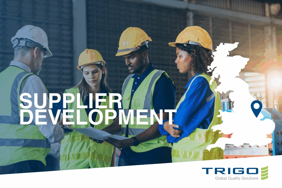 Supplier development case study UK