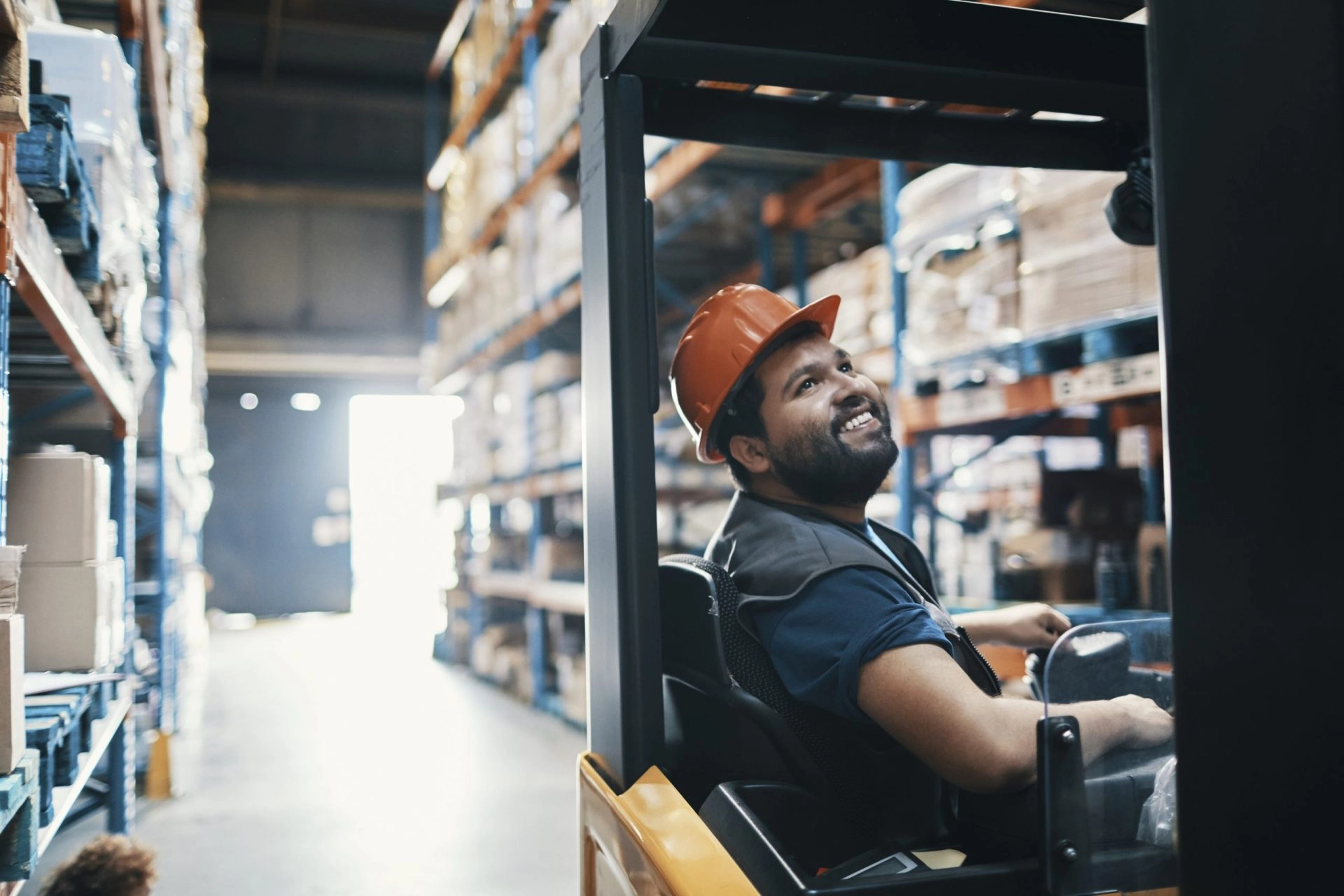 Forklift Driver