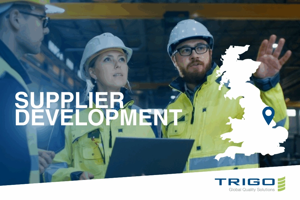 Supplier development case study UK