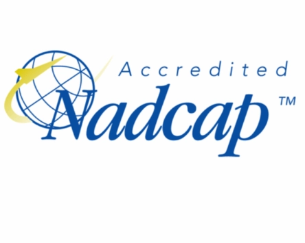 Accredited Nadcap logo