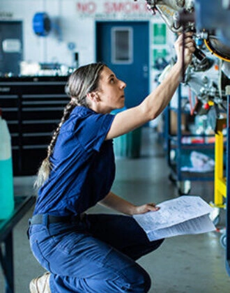 Mechanical and Electronic