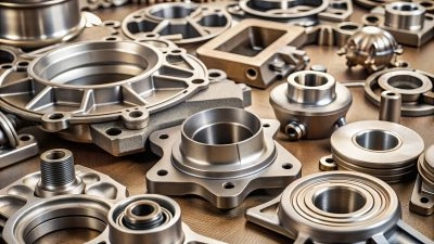 Casting process in factory